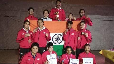 India proud again; wins most gold-medals at Serbia youth boxing-tournament India proud again; wins most gold-medals at Serbia youth boxing-tournament