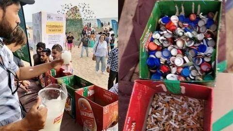 Similar waste bars gaining popularity in the Netherlands Similar waste bars gaining popularity in the Netherlands