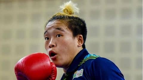 #AsianGames: Sarjubala advances to quarterfinals in boxing; Manoj, Shiva ousted #AsianGames: Sarjubala advances to quarterfinals in boxing; Manoj, Shiva ousted