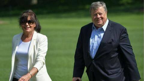 Melania's parents become US citizens using Trump's hated 'chain migration' Melania's parents become US citizens using Trump's hated 'chain migration'