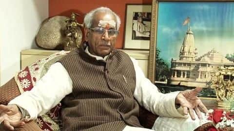 Hindus believe SC decision will be in Ram-temple favor: VHP Hindus believe SC decision will be in Ram-temple favor: VHP