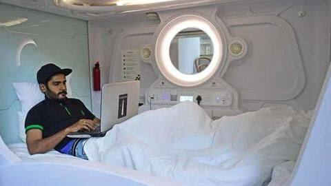 Mumbai gets India's first pod hotel, best for solo travelers Mumbai gets India's first pod hotel, best for solo travelers
