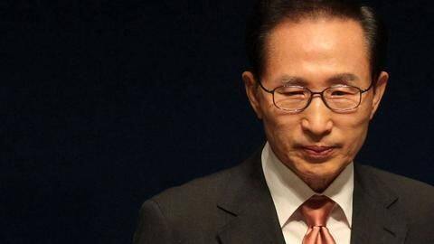 Former S-Korean President Lee Myung-bak jailed for 15yrs over corruption Former S-Korean President Lee Myung-bak jailed for 15yrs over corruption