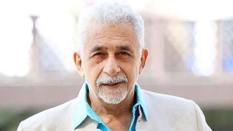 Indian cinema shouldn't be remembered just for Salman films: Naseeruddin Indian cinema shouldn't be remembered just for Salman films: Naseeruddin