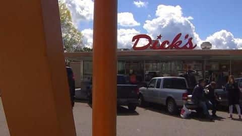 Gates choosing Dick's was odd as he reportedly loves Burgermaster Gates choosing Dick's was odd as he reportedly loves Burgermaster