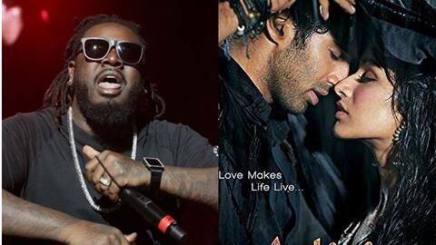 American rapper T-Pain accused of copying 'Tum Hi Ho' tune American rapper T-Pain accused of copying 'Tum Hi Ho' tune