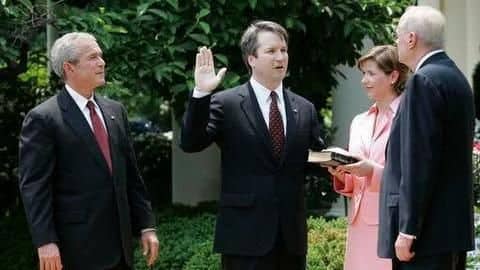 Kavanaugh also served in Bush administration Kavanaugh also served in Bush administration