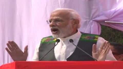Congress lacks regard for Northeast region, its traditions: PM Congress lacks regard for Northeast region, its traditions: PM