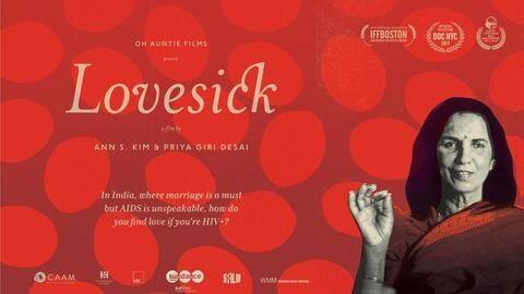 'Lovesick', documentary on love between HIV+ singles, screened at MAMI 'Lovesick', documentary on love between HIV+ singles, screened at MAMI