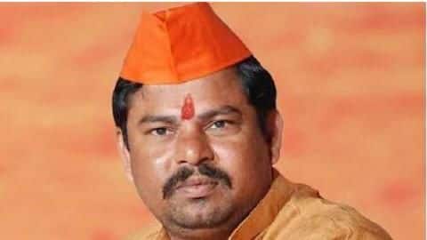 Telangana BJP MLA T Raja Singh Lodh's Facebook account hacked Telangana BJP MLA T Raja Singh Lodh's Facebook account hacked