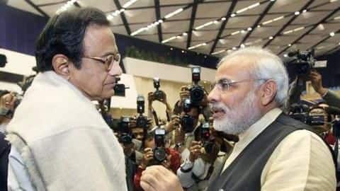 Chidambaram responds to Modi's statement of a non-Gandhi Congress President Chidambaram responds to Modi's statement of a non-Gandhi Congress President