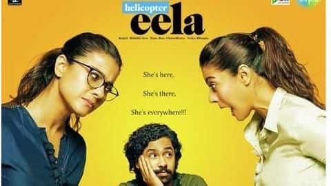 Kajol's 'Helicopter Eela' gets a new release date Kajol's 'Helicopter Eela' gets a new release date