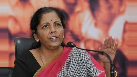 Rafale deal: Sitharaman refutes scandal allegations; says allegations are politically=motivated Rafale deal: Sitharaman refutes scandal allegations; says allegations are politically=motivated