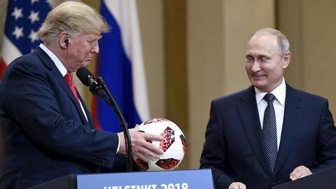 Had a very, very good meeting with Putin: Trump Had a very, very good meeting with Putin: Trump