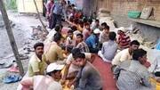 Lunch break saves 40 laborers during Mumbai plane crash