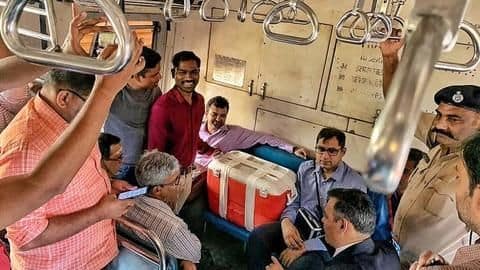 Transplant liver rushed from Thane-Parel, this time via Mumbai local Transplant liver rushed from Thane-Parel, this time via Mumbai local