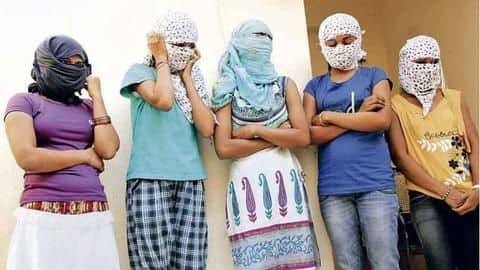 Gurugram: 15 people, including 5 foreigners, held in spa center Gurugram: 15 people, including 5 foreigners, held in spa center