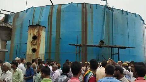 UP: Six killed, one missing in explosion at petrochemical factory UP: Six killed, one missing in explosion at petrochemical factory