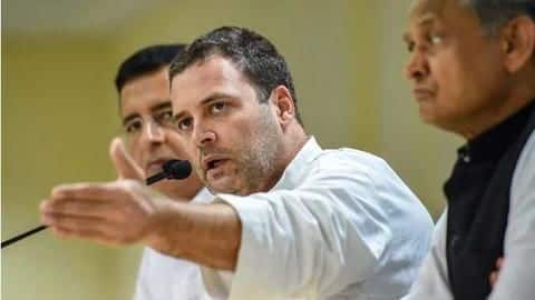 Sitharaman 'caught lying' on Rafale deal again, must resign: RaGa Sitharaman 'caught lying' on Rafale deal again, must resign: RaGa