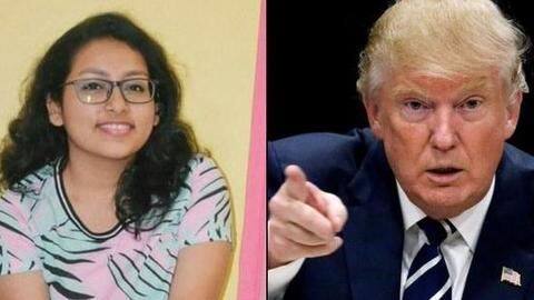 Climate isn't weather: Trump gets science lessons from Assamese girl Climate isn't weather: Trump gets science lessons from Assamese girl