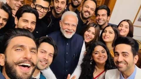 People are loving these pictures of PM with Bollywood celebrities People are loving these pictures of PM with Bollywood celebrities