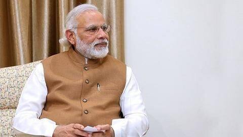 Dream of every family owning a house by 2022: Modi Dream of every family owning a house by 2022: Modi