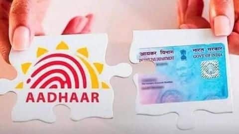 About 50% of PANs linked with Aadhaar till now: Data About 50% of PANs linked with Aadhaar till now: Data