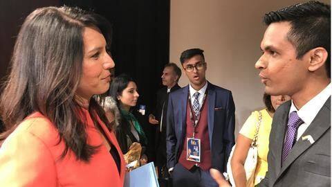 Gabbard's advantage: Indian-Americans, one of US's richest ethnic group Gabbard's advantage: Indian-Americans, one of US's richest ethnic group