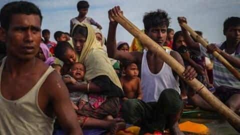 Rohingya refugee-shelters 'washed away' in Bangla-rains, over 9,000 affected: UN Rohingya refugee-shelters 'washed away' in Bangla-rains, over 9,000 affected: UN