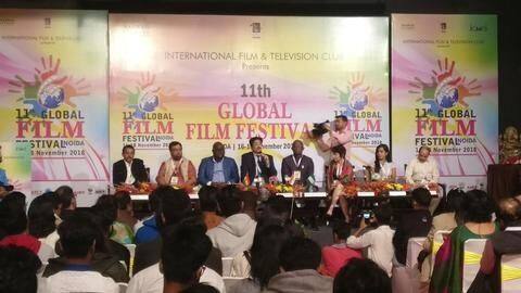 Grand opening for 11th Global Film Festival Noida on Day-2 Grand opening for 11th Global Film Festival Noida on Day-2