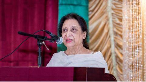 India-born Pakistani poet, human rights activist Fahmida Riaz passes away India-born Pakistani poet, human rights activist Fahmida Riaz passes away