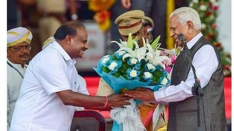 Karnataka's two-member ministry expansion likely to be on June 4-5 Karnataka's two-member ministry expansion likely to be on June 4-5