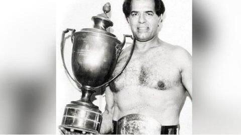 Comic series on Dara Singh to motivate youth in Punjab Comic series on Dara Singh to motivate youth in Punjab