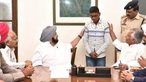 Punjab-CM to bear expenses of youth creating awareness about drug-menace Punjab-CM to bear expenses of youth creating awareness about drug-menace