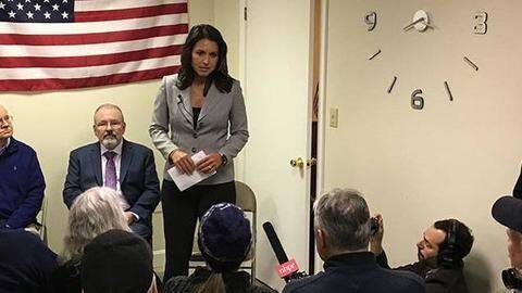 Gabbard reaching out to Indian-Americans for feedback on issue Gabbard reaching out to Indian-Americans for feedback on issue