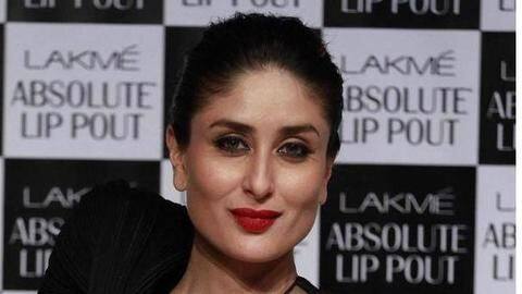 Kareena to be Lakme Fashion Week finale's showstopper again Kareena to be Lakme Fashion Week finale's showstopper again