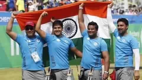 #AsianGames2018: Both men and women's compound archery teams claim silver #AsianGames2018: Both men and women's compound archery teams claim silver