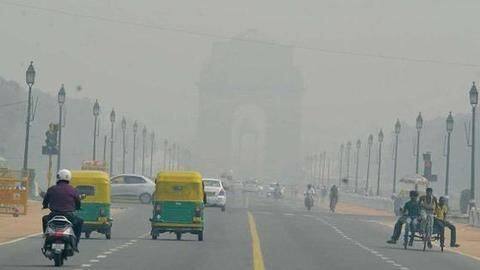 Delhi: Artificial-rain likely this week to clear air of pollutants Delhi: Artificial-rain likely this week to clear air of pollutants
