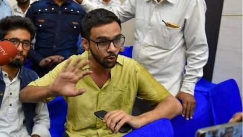 Wanted to highlight cow protection agenda: Umar Khalid's attackers Wanted to highlight cow protection agenda: Umar Khalid's attackers