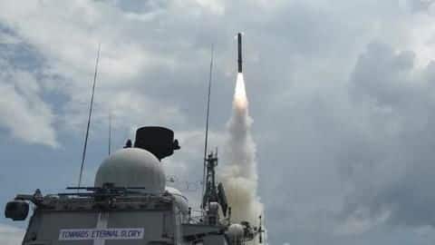 Supersonic cruise missile BrahMos successfully test fired from Chandipur ITR Supersonic cruise missile BrahMos successfully test fired from Chandipur ITR