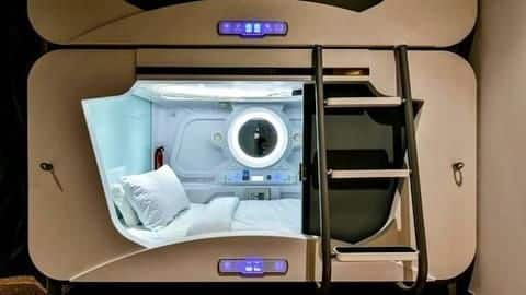 Good news for railway passengers, pod-hotel coming up near Mumbai-Central Good news for railway passengers, pod-hotel coming up near Mumbai-Central