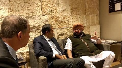 Punjab seeks Israel's help in dairy, hybrid plants, fruits production Punjab seeks Israel's help in dairy, hybrid plants, fruits production