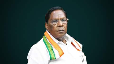 President's rule imposed in Puducherry after Congress government falls President's rule imposed in Puducherry after Congress government falls