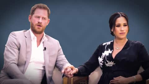 Harry, Markle speak about Diana in latest Oprah interview teaser Harry, Markle speak about Diana in latest Oprah interview teaser