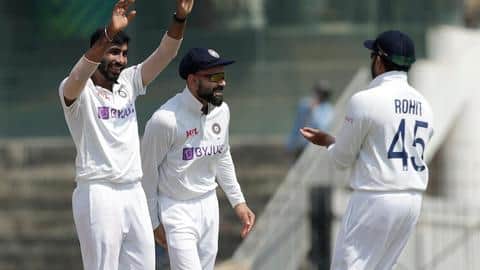Is Jasprit Bumrah eyeing India's Test captaincy? He answers Is Jasprit Bumrah eyeing India's Test captaincy? He answers