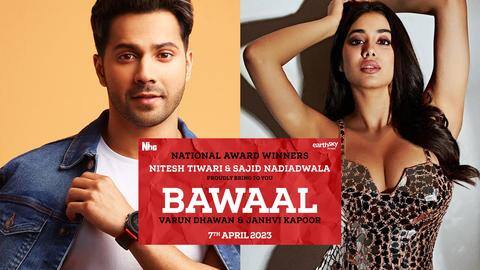 'Bawaal': Varun Dhawan-Janhvi Kapoor's film commences shooting in Lucknow 'Bawaal': Varun Dhawan-Janhvi Kapoor's film commences shooting in Lucknow