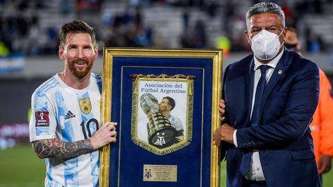 Lionel Messi scores his 80th international goal: Key numbers Lionel Messi scores his 80th international goal: Key numbers