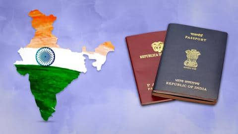 Over 8.5 lakh Indians gave up citizenship in 7 years Over 8.5 lakh Indians gave up citizenship in 7 years