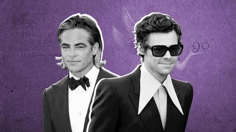 Harry Styles didn't spit on Chris Pine, latter's representative confirms Harry Styles didn't spit on Chris Pine, latter's representative confirms