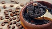 How to use coffee scrub for glowing skin